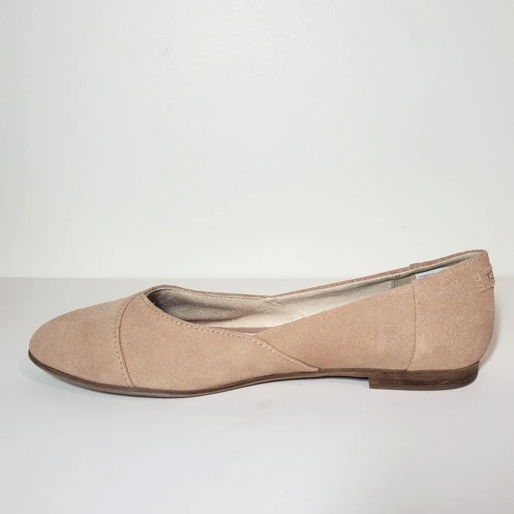 Toms Jutti‎ Womens Classic Fashion Casual Slip On Ballerina Flats Size US 8.5